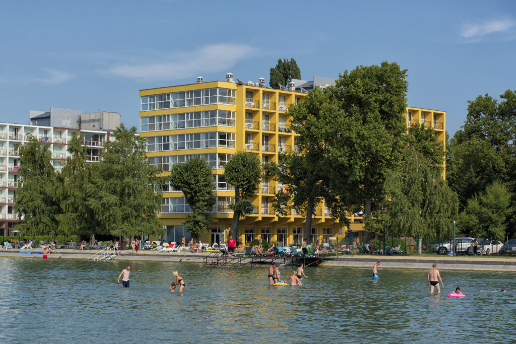 Siófok Hotel Lidó külső