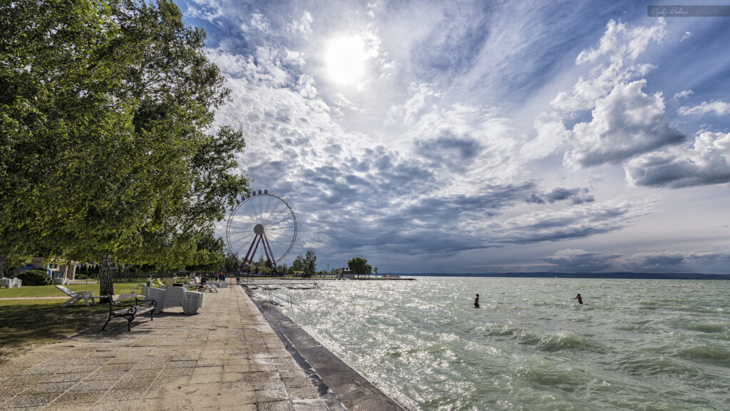 Siófok Hotel Lidó strand