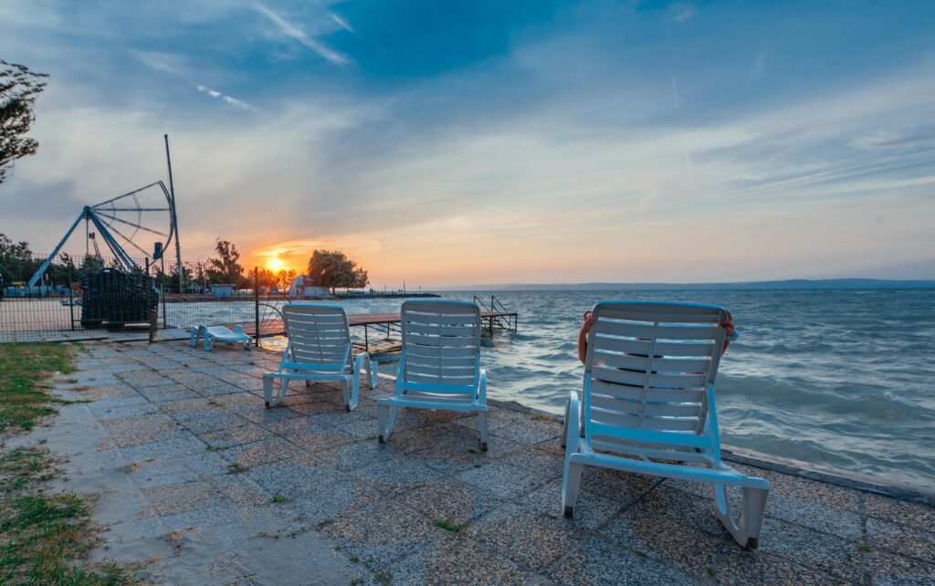 Siófok Hotel Lidó strand