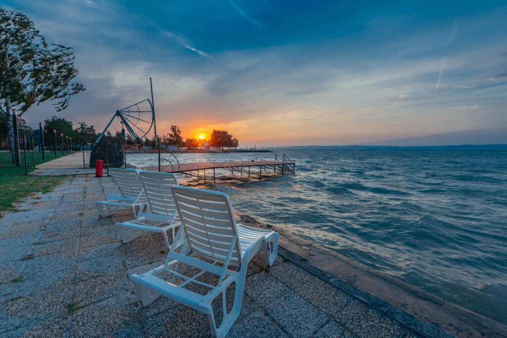 Siófok Hotel Lidó strand