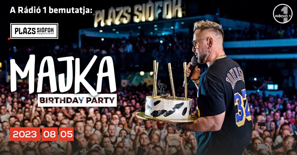 Siófok Plázs koncert