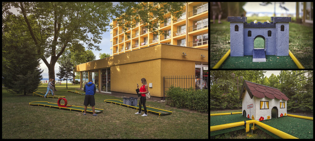 Hotel Lidó minigolf