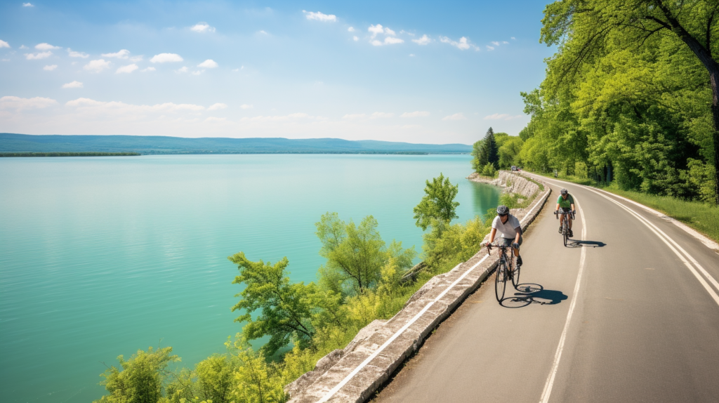 400 Kilométernyi Pedálos Kaland a Balaton Körül: Itt a KalandKör