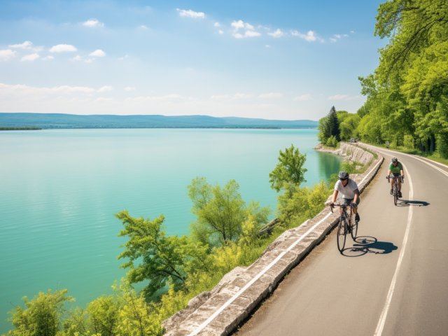 400 Kilométernyi Pedálos Kaland a Balaton Körül: Itt a KalandKör