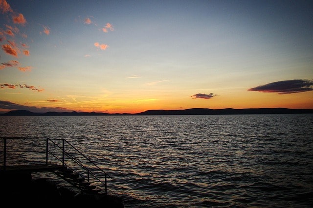 lake balaton, siófok, sunset, hungarian sea, nature, siofok