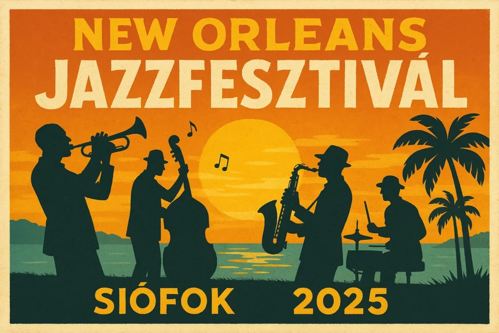 New Orleans Jazz Fesztivál Siófok 2025