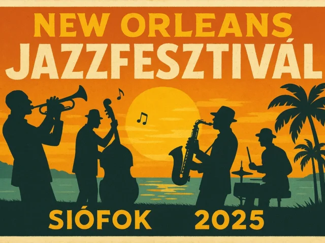 New Orleans Jazz Fesztivál Siófok 2025