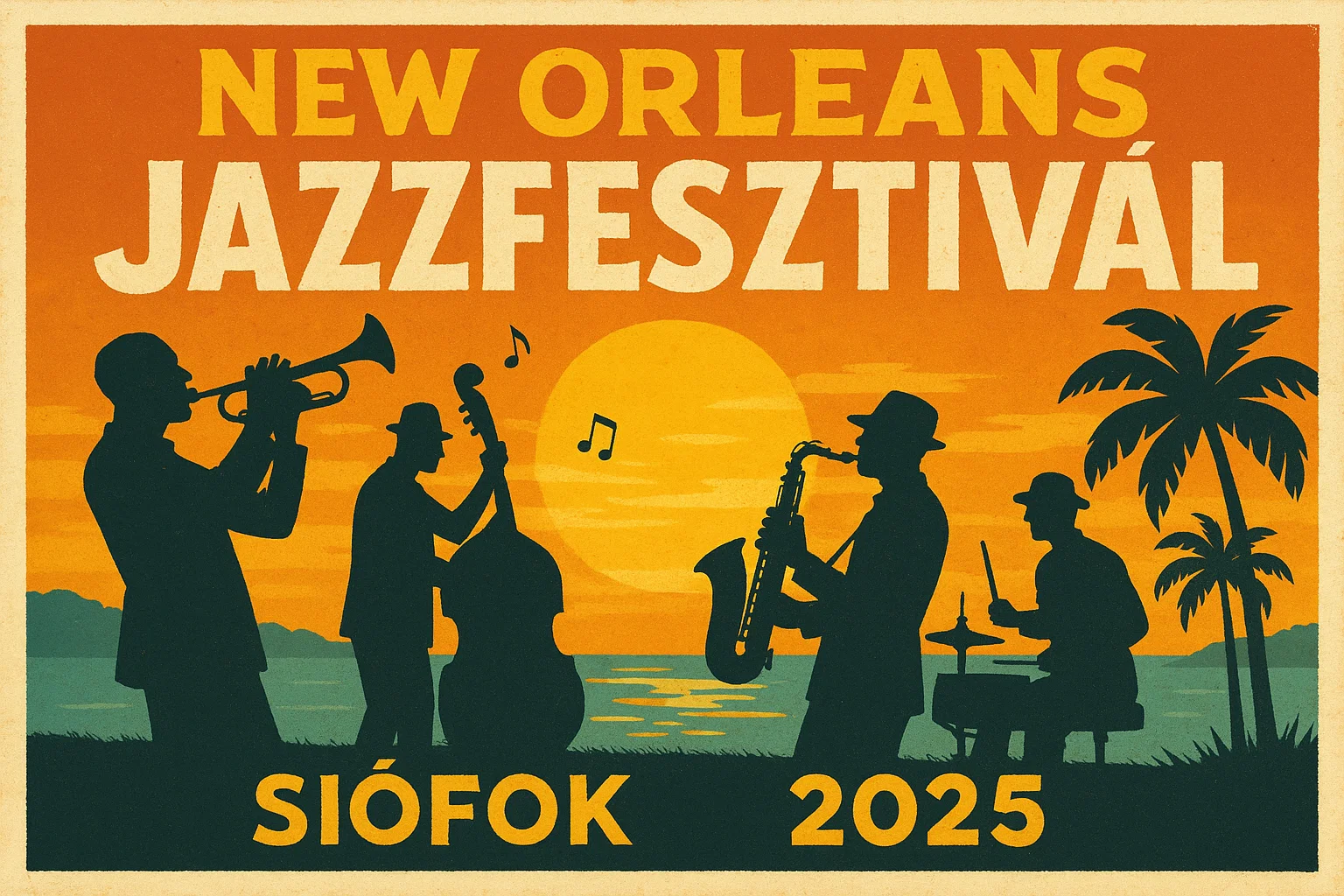 New Orleans Jazz Fesztivál Siófok 2025