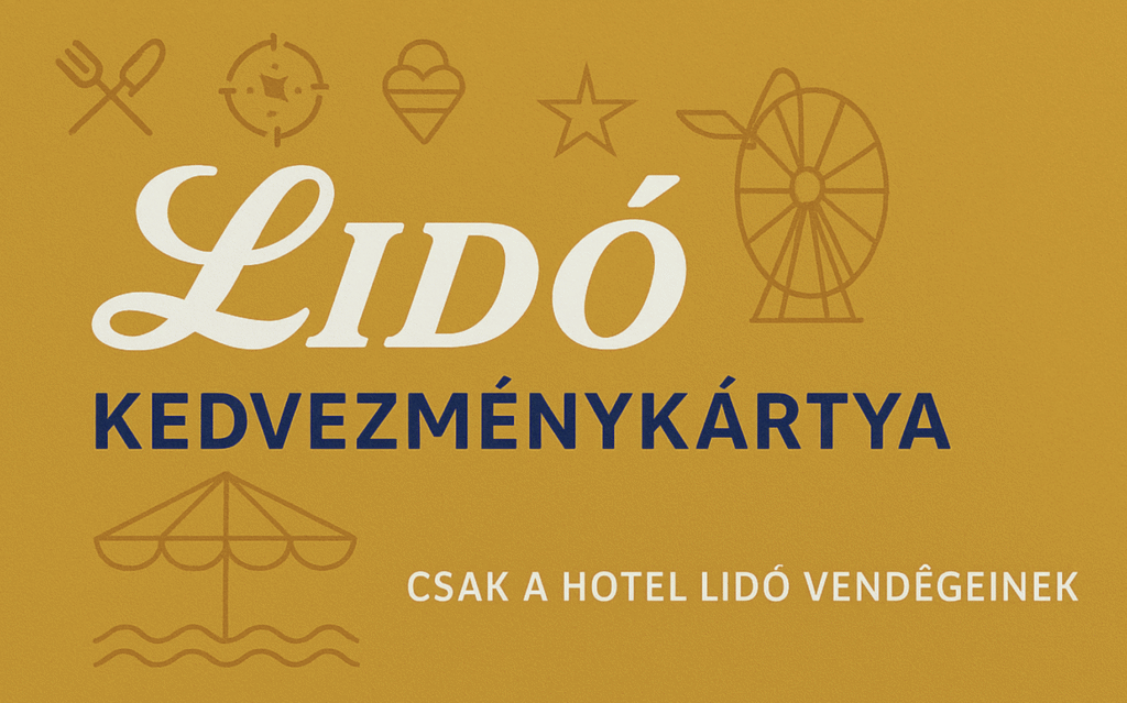Lidó Kedvezménykártya – Fedezd fel Siófokot kedvezményesen!