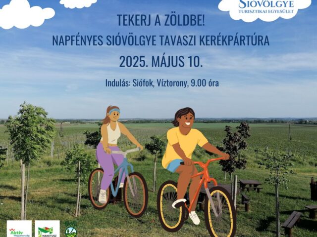 Tavaszi kerékpártúra Siófokról: Fedezd fel a Balaton környékét két keréken!