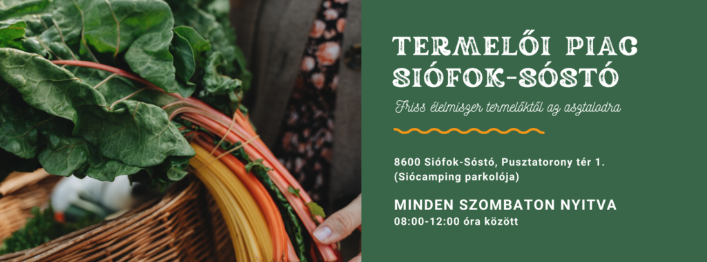 Siófok termelői piac